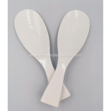 Compostable Non-toxic Natural Safe Plastic Scoop Rice Ladle